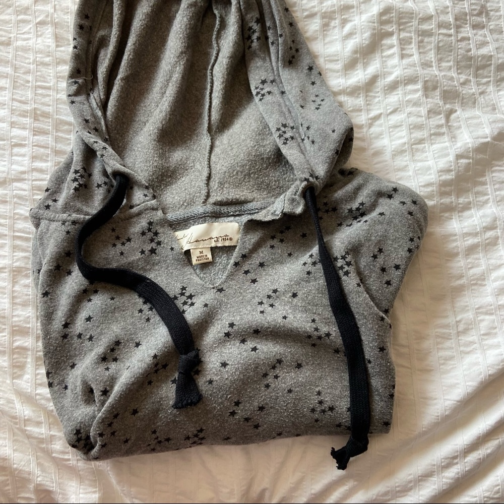 Vintage Havana Star Print Sweatshirt